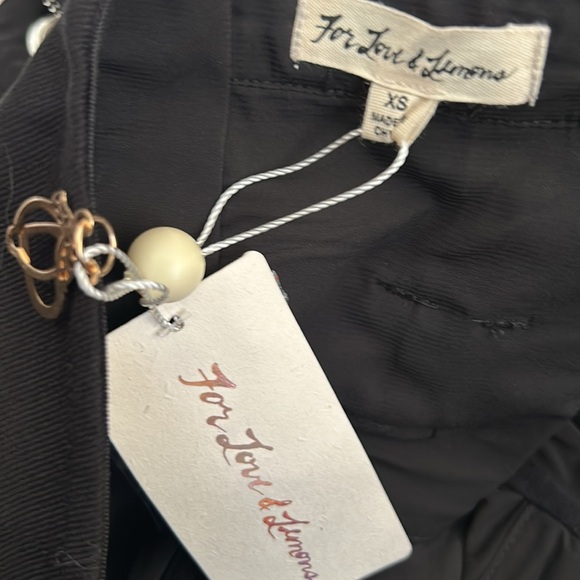 NWT FOR LOVE & LEMONS PARKER BUSTIER TOP - Picture 8 of 10